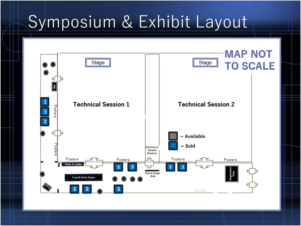 NFCS 2019 Exhibit Floor Plan - 19 Dec 18